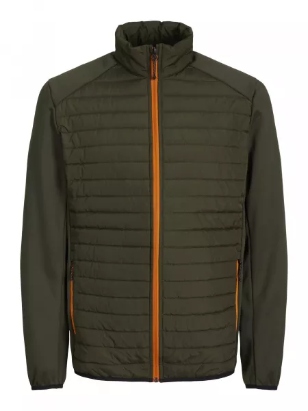 Overgangsjakke Jack & Jones orange