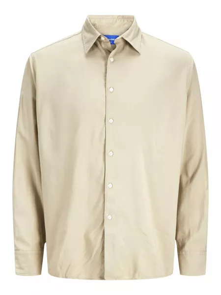 Skjorte Jack & Jones beige