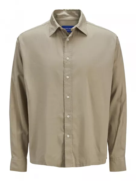 Skjorte Jack & Jones beige