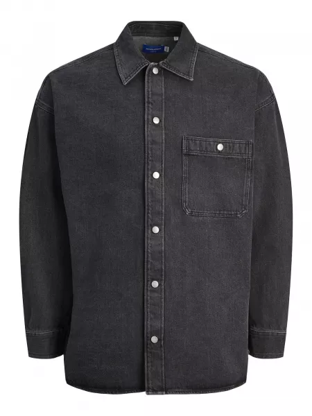 Denim skjorte Jack & Jones sort