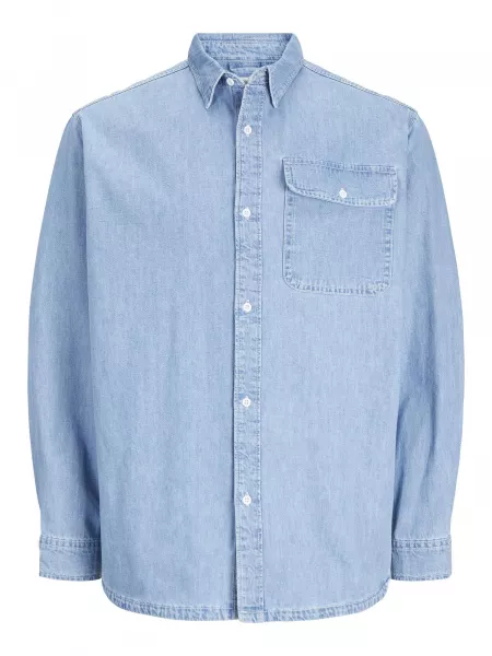 Denim skjorte Jack & Jones blå