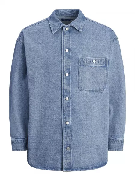 Denim skjorte Jack & Jones blå