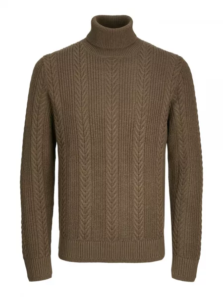 Pullover Jack & Jones brun