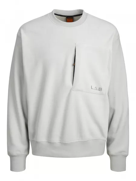 Sweatshirt Jack & Jones grå