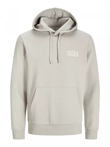 Sweatshirt Jack & Jones hvid