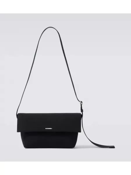 Crossbody väska Jil Sander svart