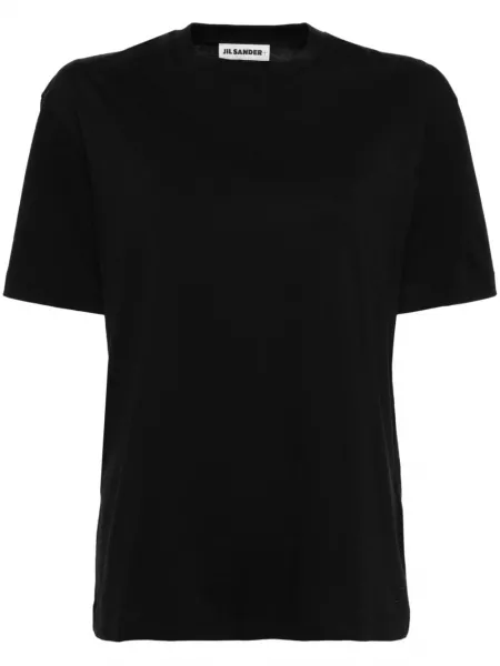 T-shirt Jil Sander sort