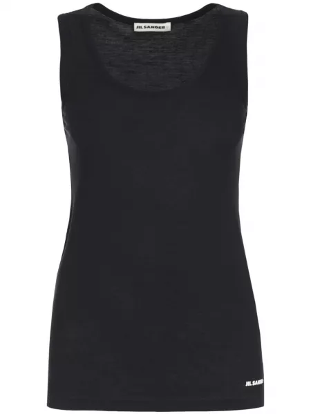 Tank top Jil Sander sininen