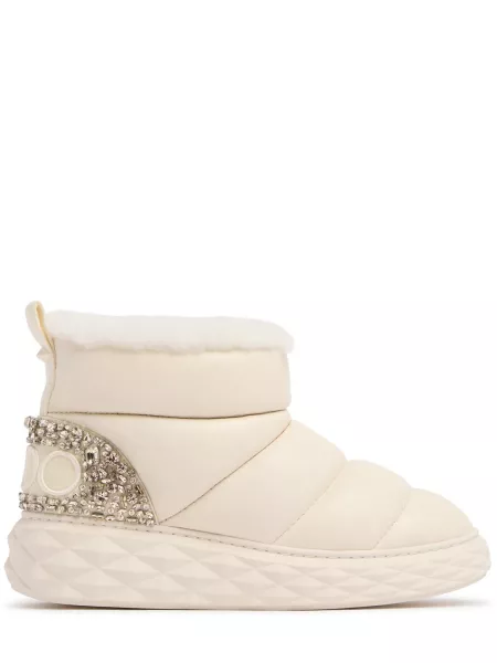 Snöstövlar Jimmy Choo vit