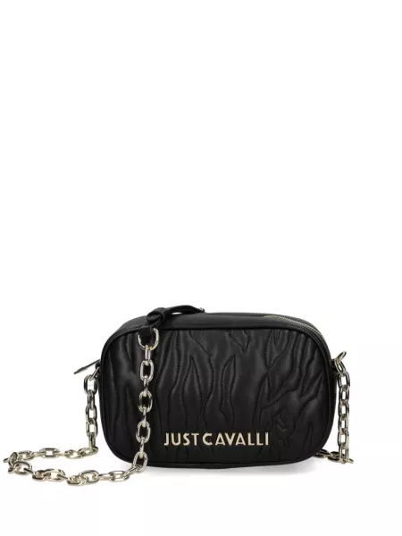 Skuldertaske Just Cavalli sort