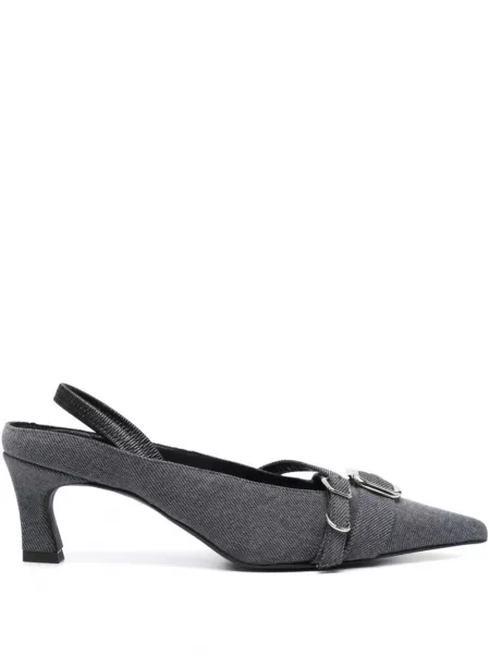 Slingback avokkaat Justine Clenquet harmaa