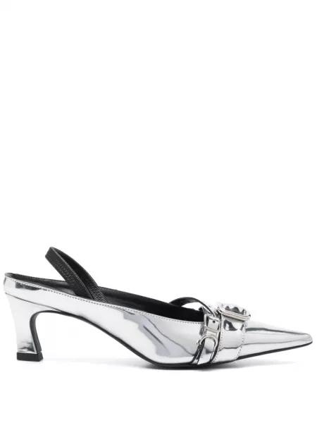 Slingback avokkaat Justine Clenquet hopea