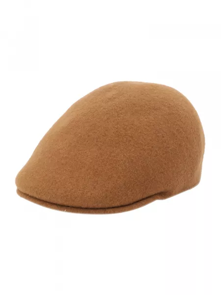 Hue Kangol brun