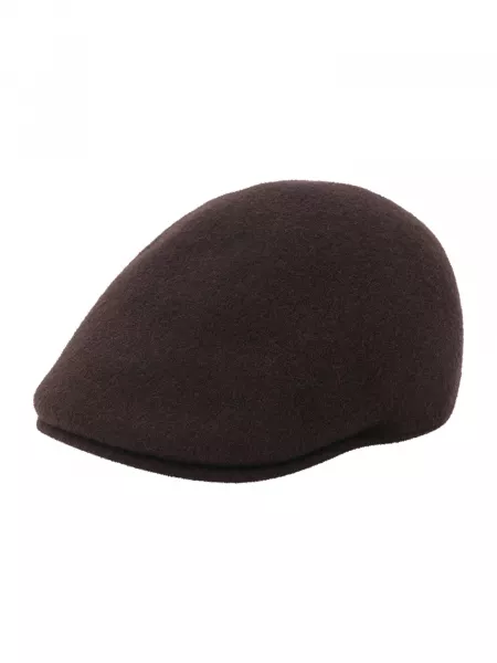 Hue Kangol brun