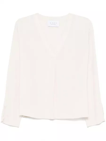 Bluse i crepe Kaos