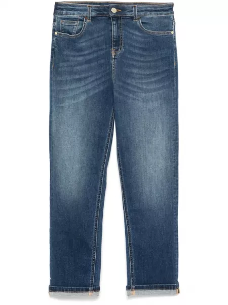 Skinny jeans Kaos blå