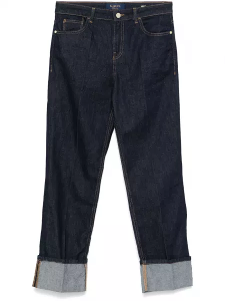 Jeans 7/8 Kaos blå