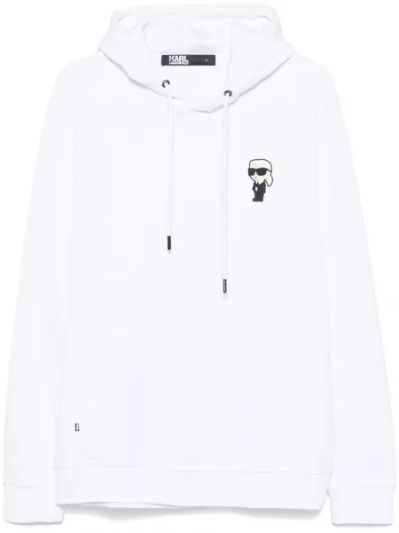 Sweatshirt Karl Lagerfeld hvid