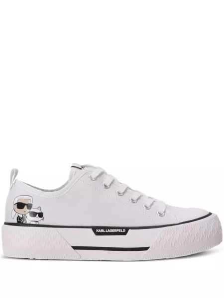 Sneakers Karl Lagerfeld hvid