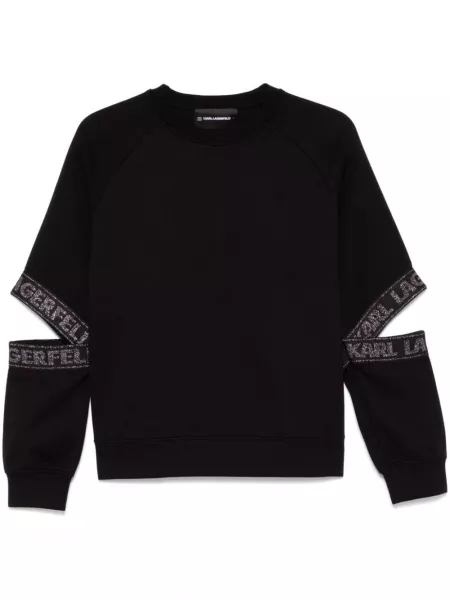 Sweatshirt Karl Lagerfeld sort