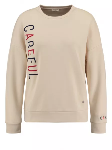 Sweatshirt Key Largo beige