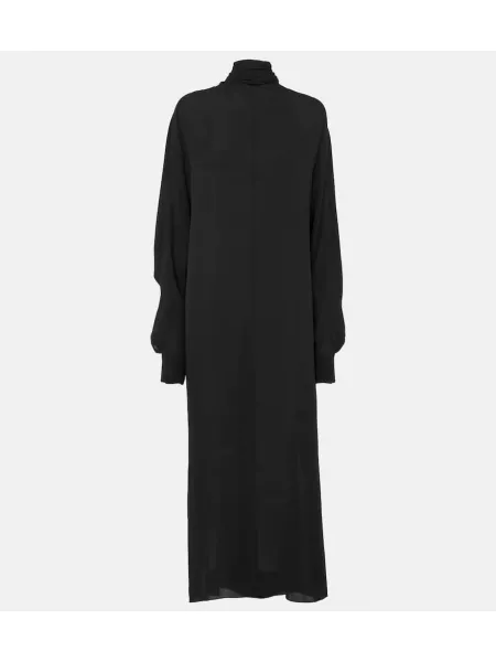 Silke dress Khaite svart