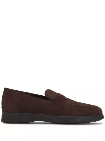 Ruskind loafers Kiton brun