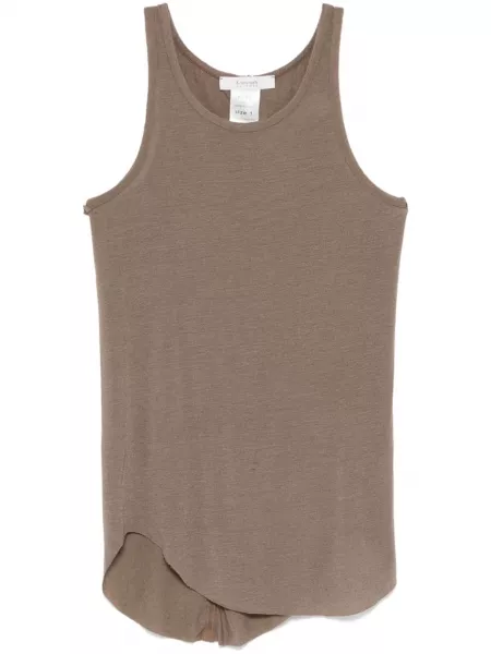 Tanktop Kristensen Du Nord brun