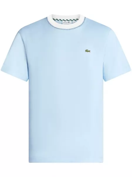 T-shirt Lacoste blå