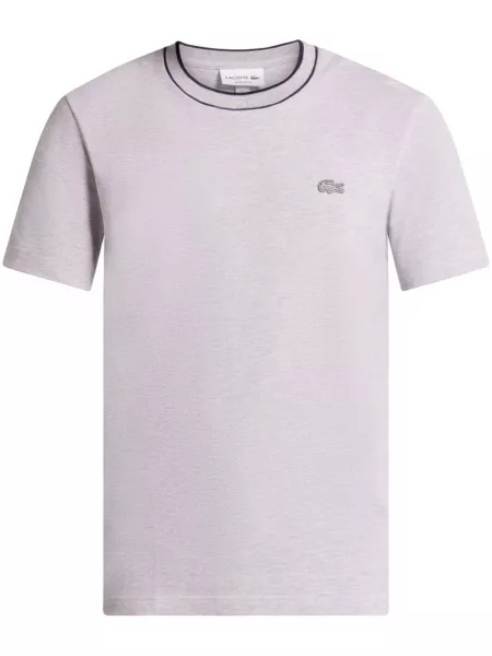 T-shirt Lacoste grå