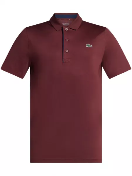 Poloshirt Lacoste rød