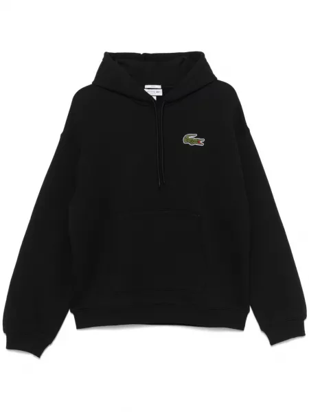 Sweatshirt Lacoste sort