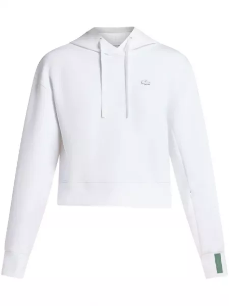 Huppari Lacoste valkoinen