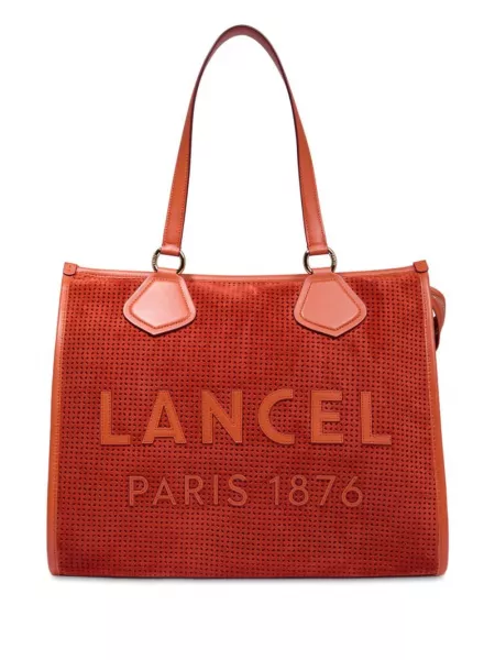 Store poser Lancel orange