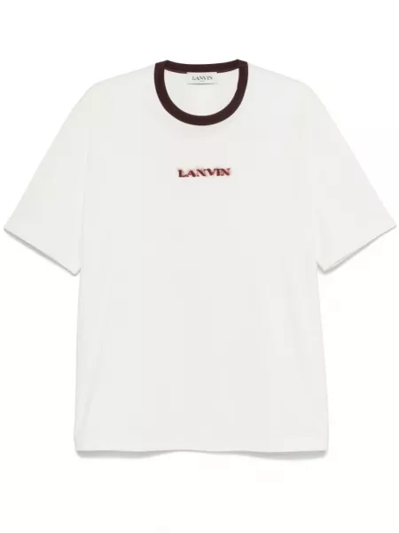 T-shirt Lanvin hvid