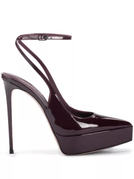 Slingback avokkaat Le Silla punainen