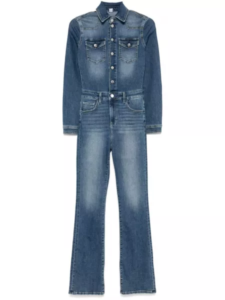 Denim jumpsuit Liu Jo blå