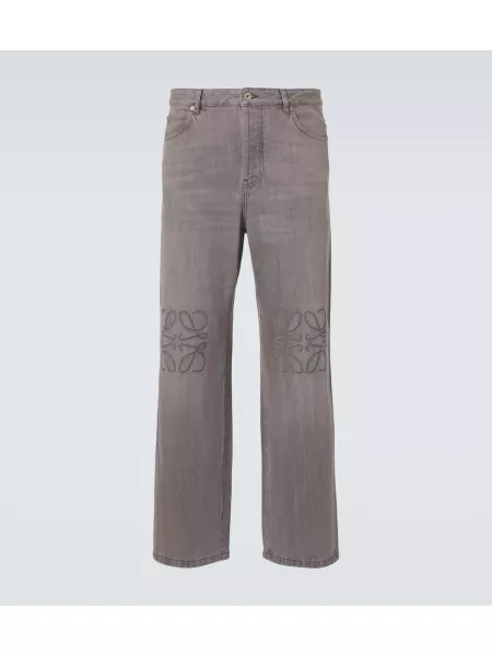 Relaxed fit jeans Loewe grå