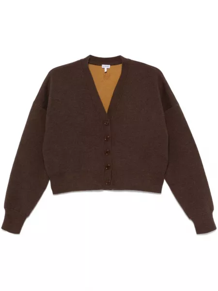 Kort sweater Loewe brun