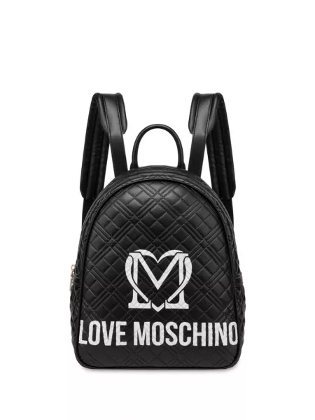 Printti reppu Love Moschino musta