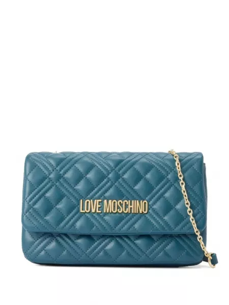 Taske Love Moschino blå