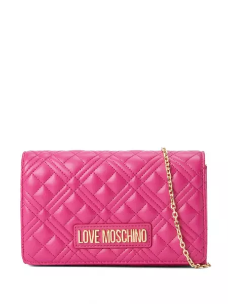 Laukku Love Moschino pinkki