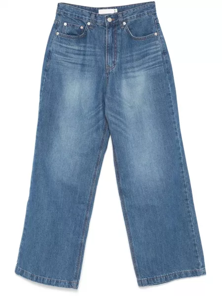 Klassiske flared jeans Low Classic blå