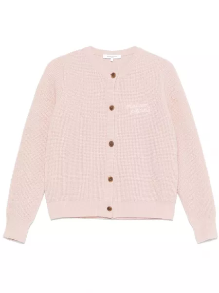 Neule Maison Kitsuné pinkki