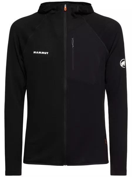 Sweatshirt Mammut svart