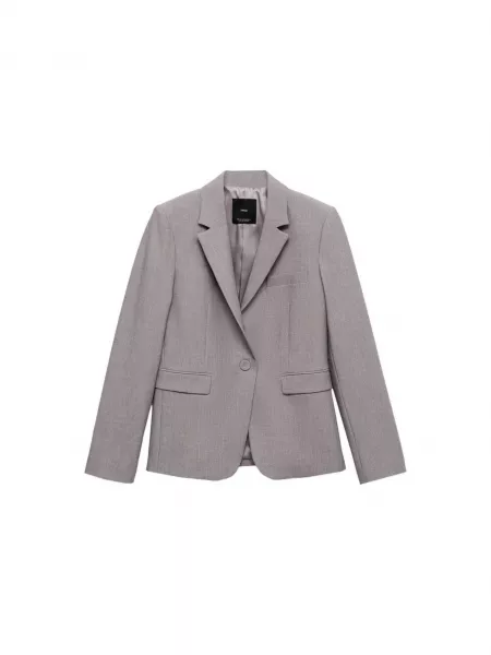 Blazer Mango grå