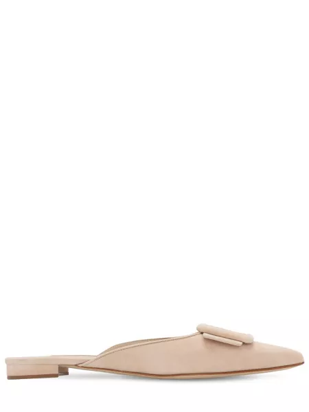 Mokka rantasandaalit Manolo Blahnik beige