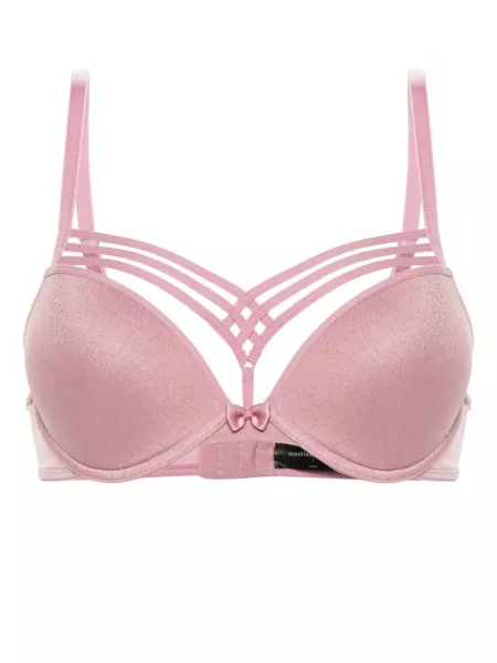 Push-up-rintaliivit Marlies Dekkers pinkki