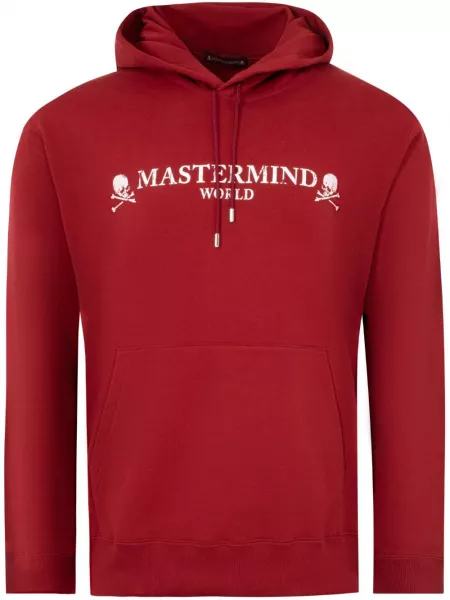 Sweatshirt Mastermind World rød