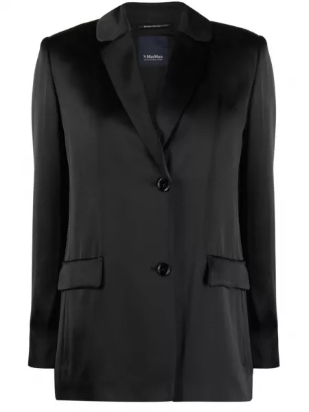 Blazer med knapper Max Mara sort